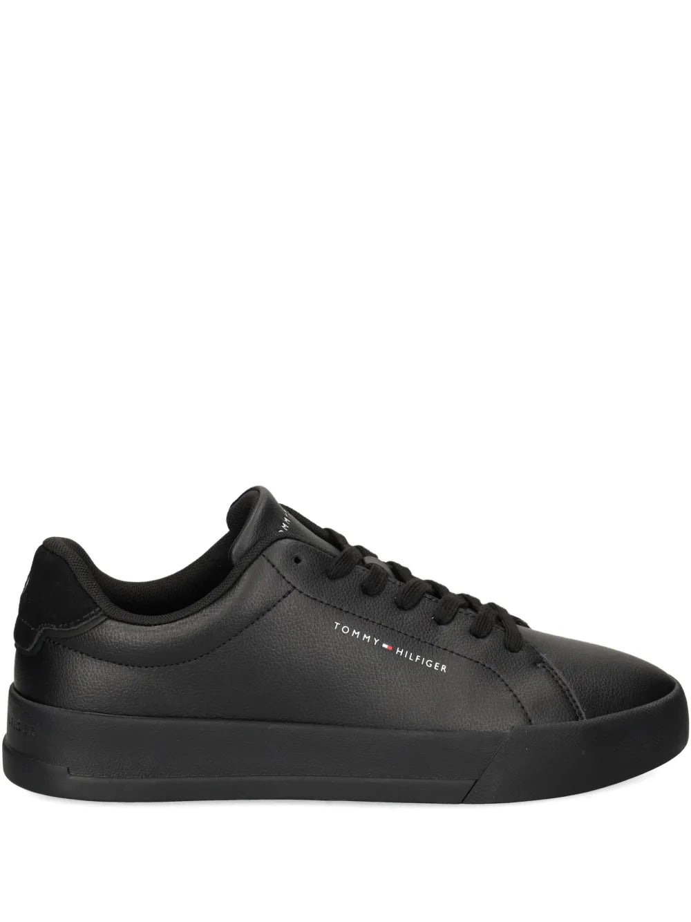 Tommy Hilfiger "Black Leather"