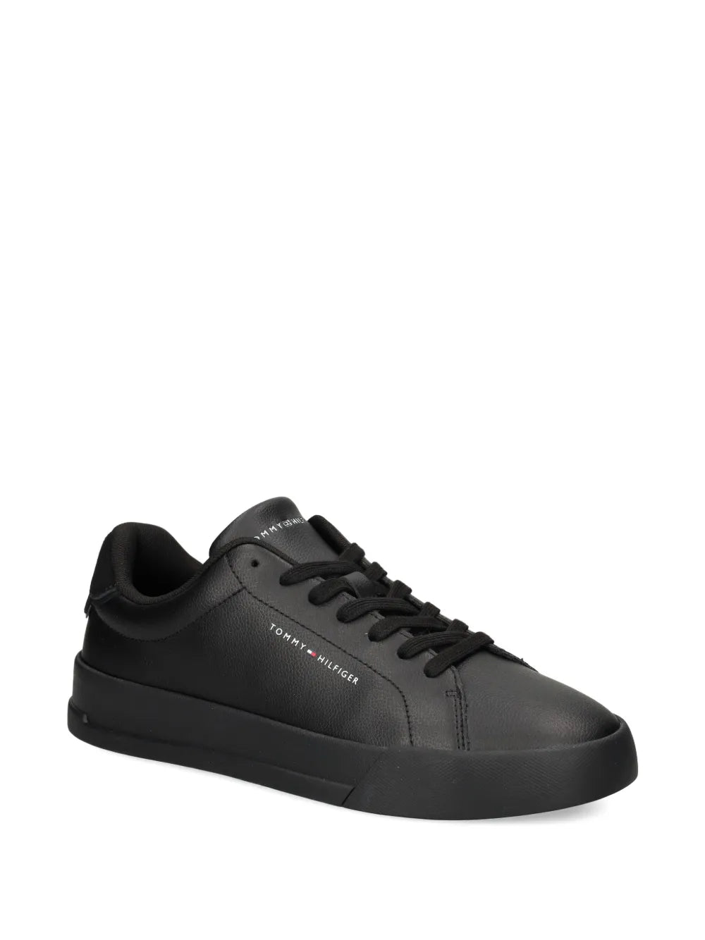 Tommy Hilfiger "Black Leather"