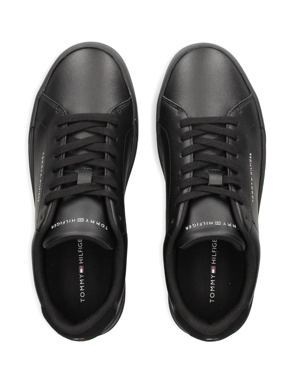 Tommy Hilfiger "Black Leather"